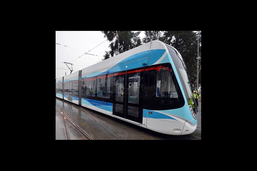 Izmir Trams Start Test Running 